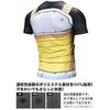LAVDE Mens Short Sleeve T-Shirt Anime Print Funny Harajuku Style Cosplay Costume Combat Outfit Compression Shirt