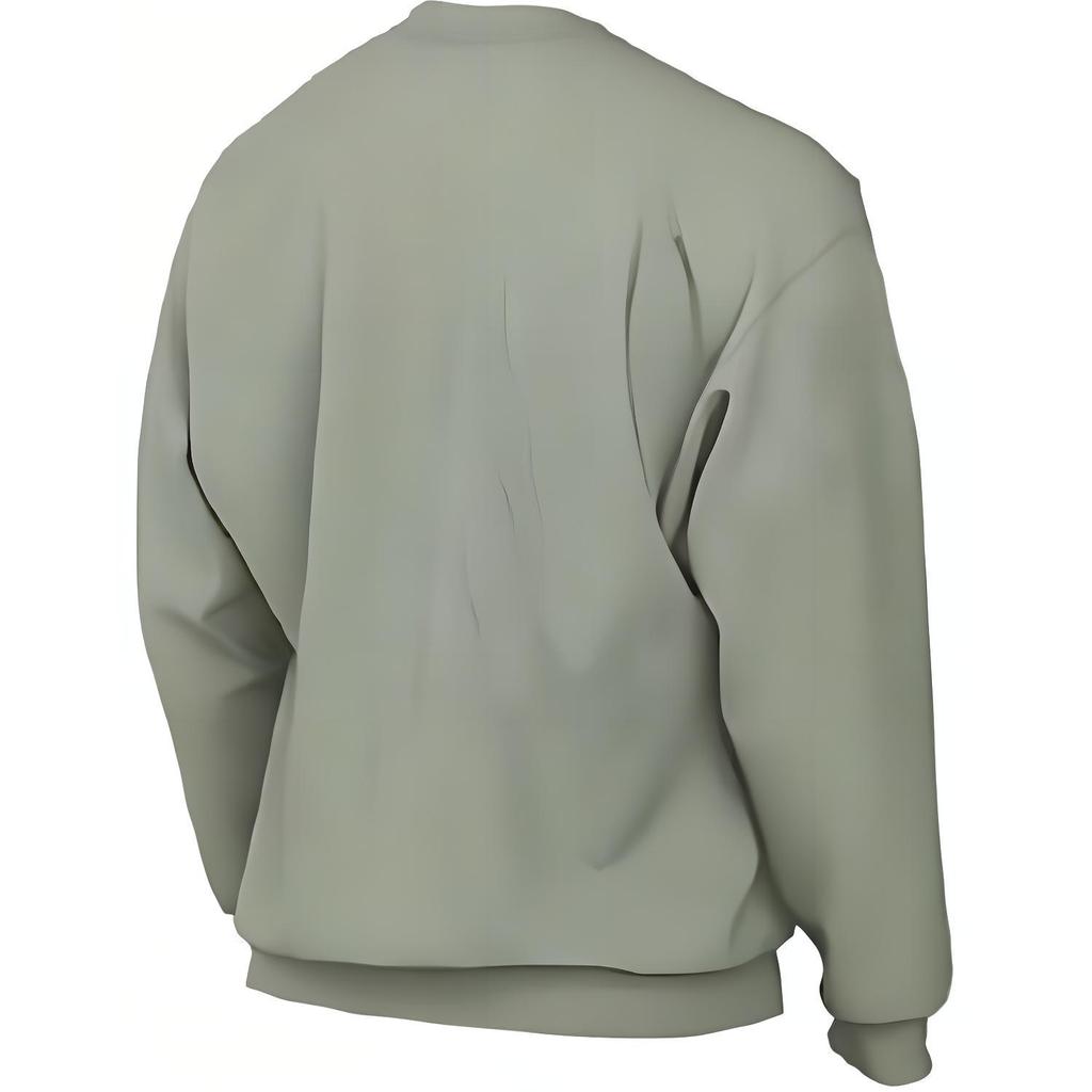 Nike Club Oversized Crew Sweatshirt Men Sweatshirt Light-Green HJ1820-370