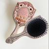 Flower Knows Brushes 9Th Anniversary Midsummer Fairytales Swan Ballet Series Hair Brushes Air Cushion Hair Comb Brush Holder