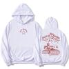 Alex Warren Alles wird gut, Kleiner Kapuzenpullover Mode Langarm Kapuzenpullover Lässiges Design Grafikdruck Pullover Unisex