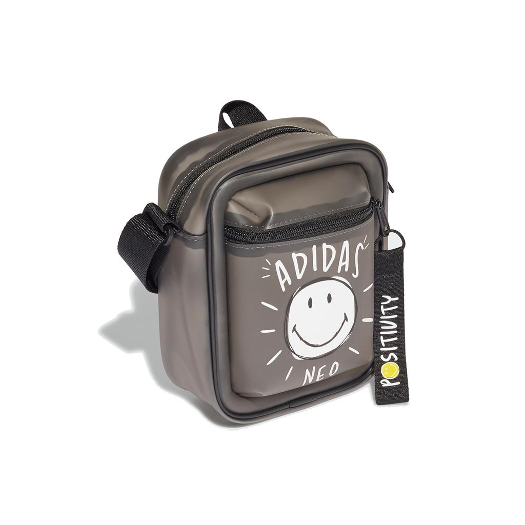 New Adidas Neo TPU Sports Bag, Crossbody Bag Regular Unisex Black HA4668