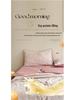 Pure Cotton Three-Layer Gauze Jacquard Summer Quilt Set - Cooling & Comfortable