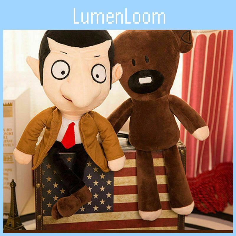 Mr Bean And Teddy Bear Soft Plush Toy Ideal For Kids Christmas Gifts And Collectibles