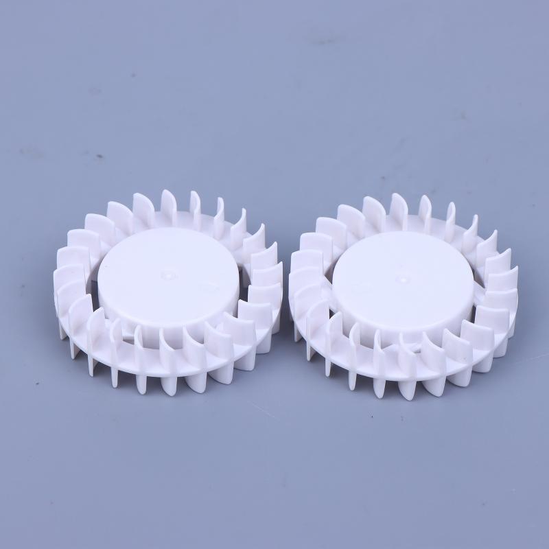 5 Pcs Fan Impellers Turbofan Centrifugal Impeller Motor Fan Blade For Hanging Neck Fan Hair Dryer Refrigerator Motor
