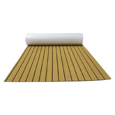 Revestimento de Piso de Barco Decking Espuma EVA Teka Falsa Barcos Tapete de Deck Folha de Deck Adesiva