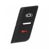 Front Left Central Door Lock Button Cover Compatible with Cars 2003 2008