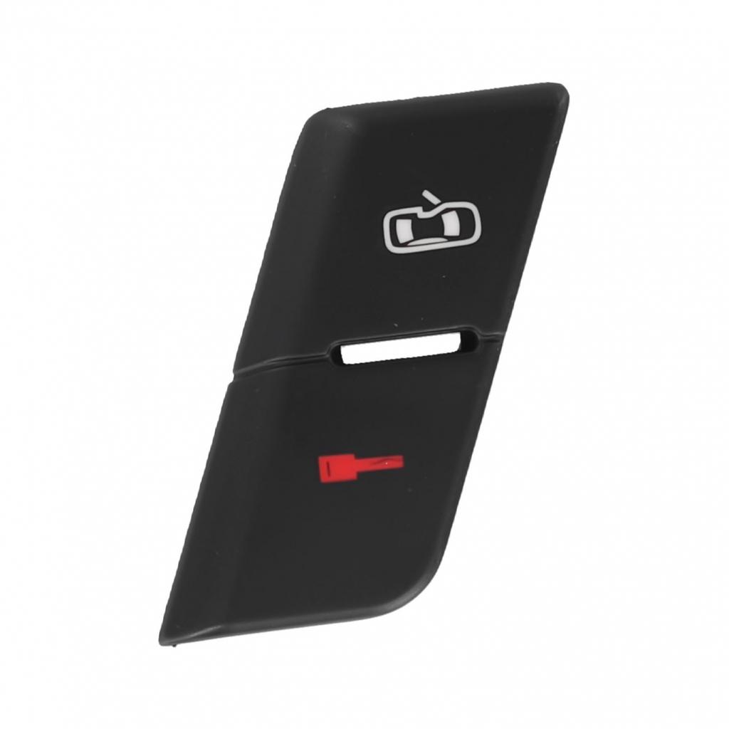Front Left Central Door Lock Button Cover Compatible with Cars 2003 2008