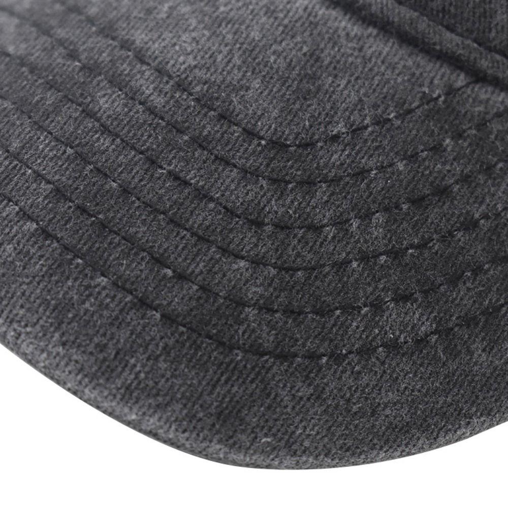 Vintage Denim Baseball Cap Cotton Dad Tucker Hat Adjustable Peaked Hats  for Men Women