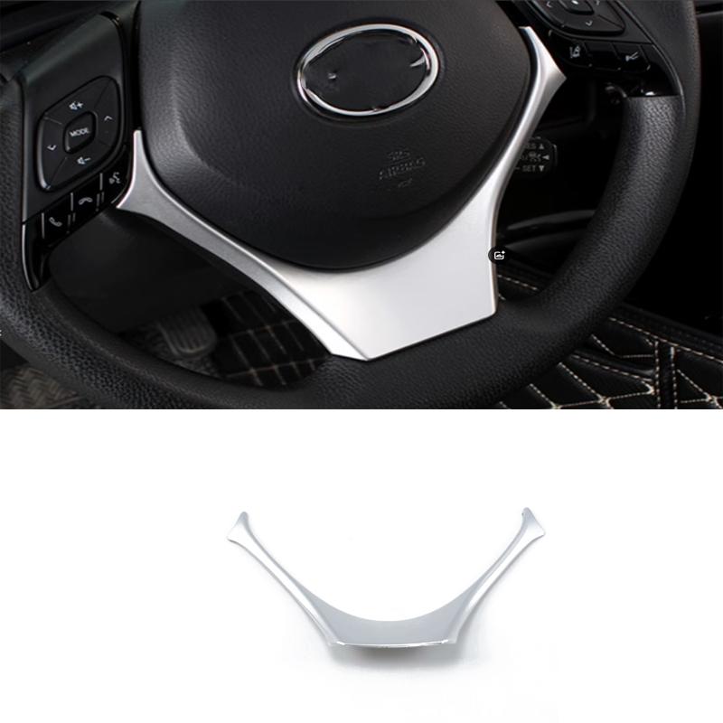 L/RHD For Toyota C-HR CHR 2017- Interior Accessories window switch A pillar steering wheel AC coniditons Outlet Vent  Cover