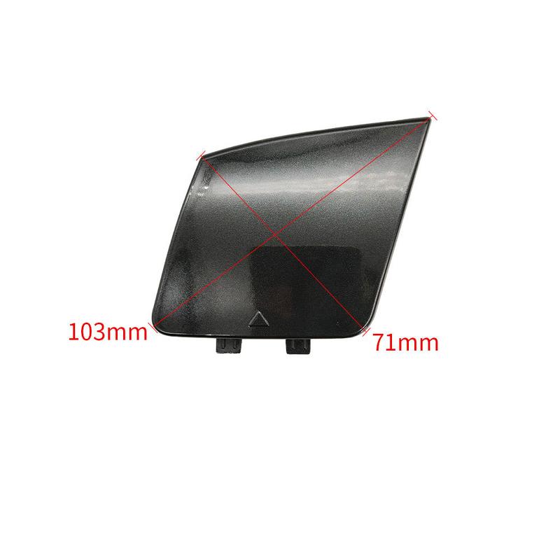 For BMW 6 Series GT Sport Rear Bumper Trailer Cover G32 M Rear Trailer Cover 51128069730 2018-2024
