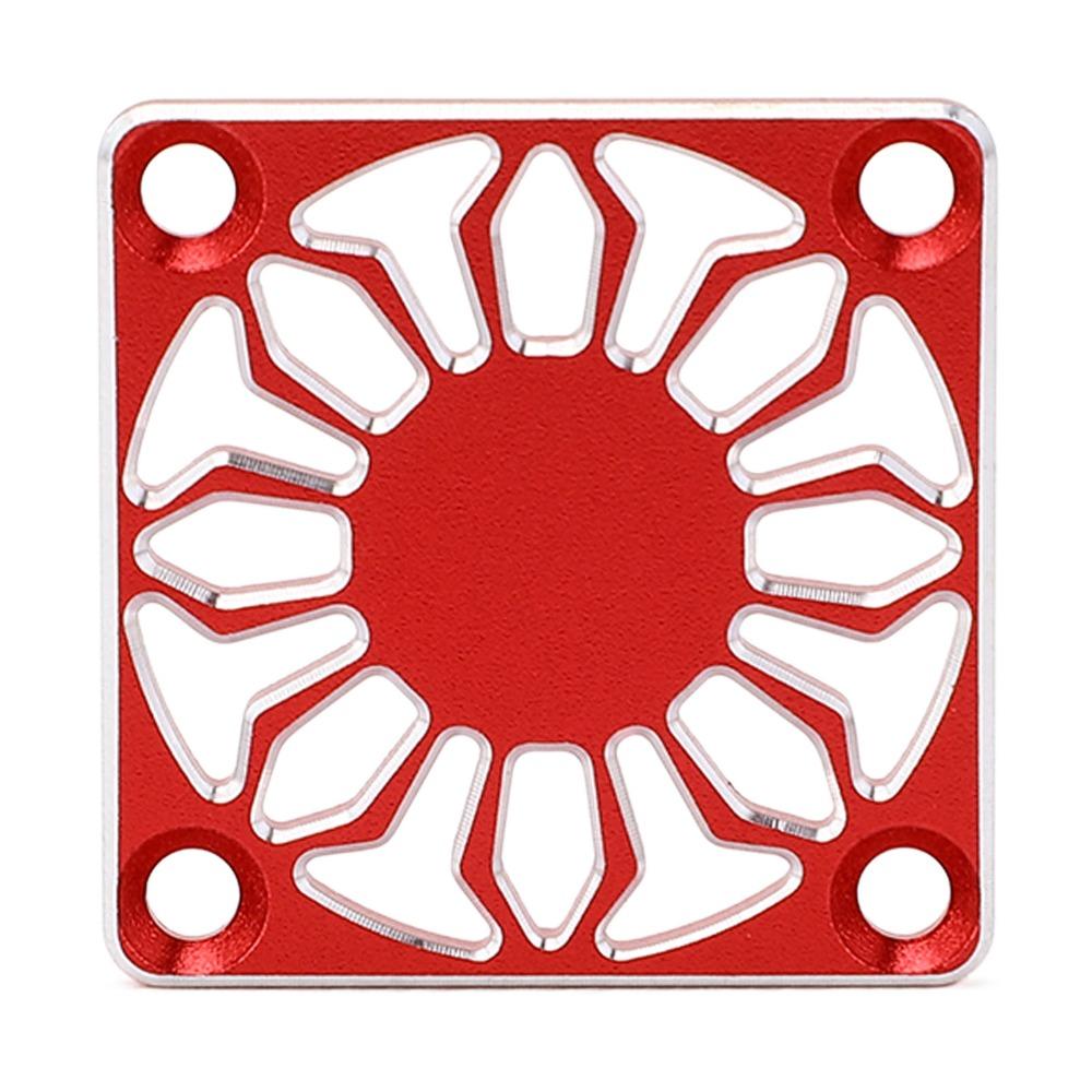 2 Pcs Aluminum Alloy Cooling Fan Cover 30x30mm Engine Cooling Fan Cover Cooling Projects