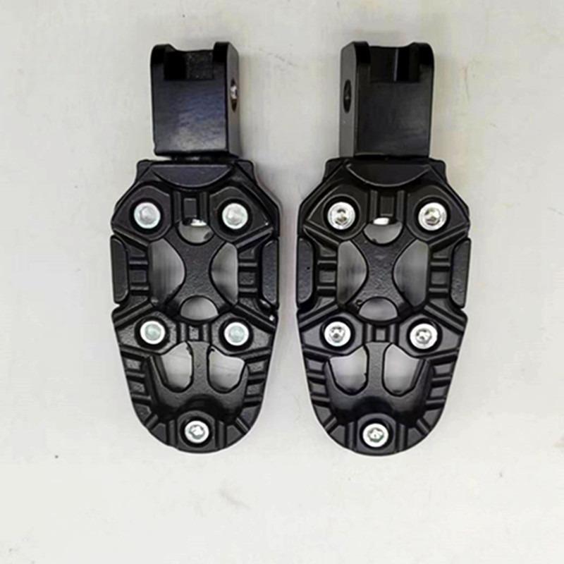 

Motorcycle CNC Modified Accessories Aluminum Alloy Pedals Rear Pedals Non-slip Pedals