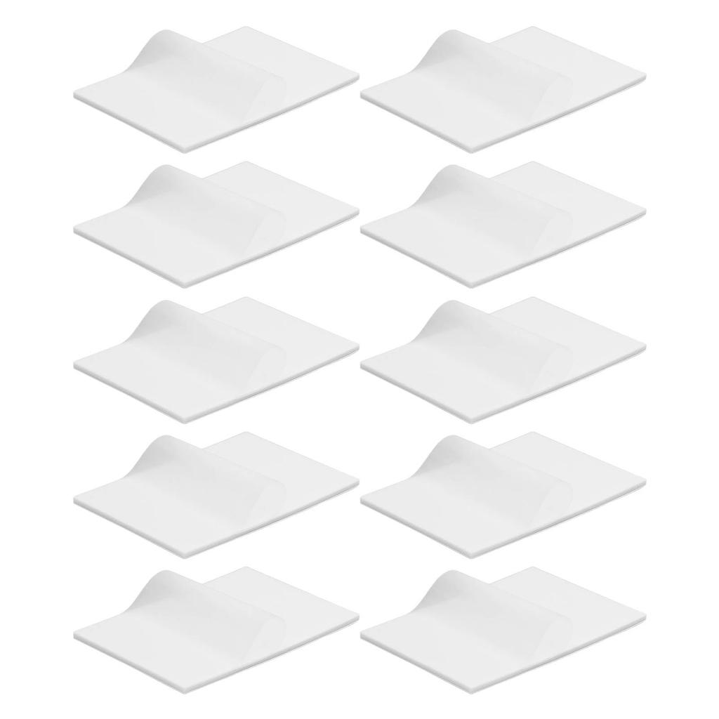 500 ks Celkem Průhledné Samolepicí Poznámkové Bloky Vodotěsné Pevně Drží Přelepitelné Průhledné Samolepicí Poznámky