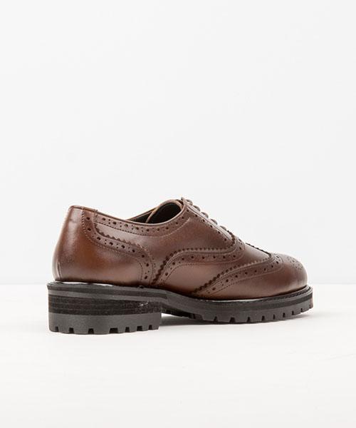 Leatherless #515 / Walker Sole Wingtip Boots / Brown / For Men