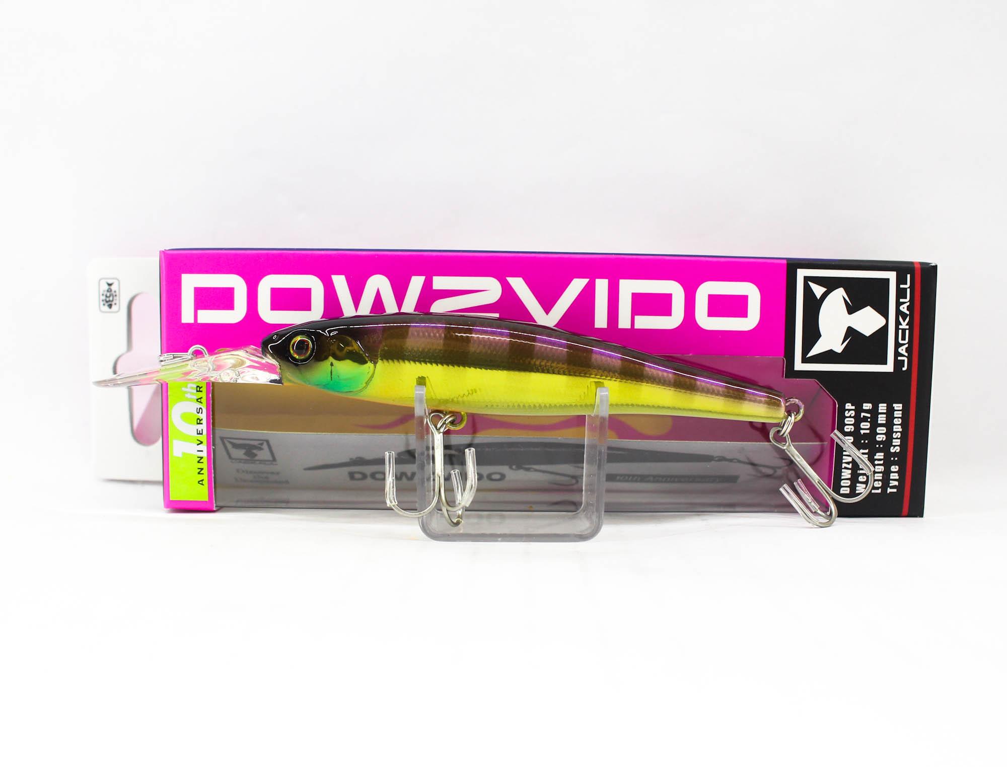 

Jackall Dowzvido Minnow 90 Suspend Lure Maruhata Champagne Gill (4555)