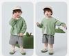 Mini Balabala Baby Knee Shorts 2026 Summer New Product Moisture absorbing Quick drying Loose Pants