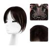 Clip In Hair Toppers Wigs with Bangs Hair Extension Fringe Hair Pieces  Hair Loss