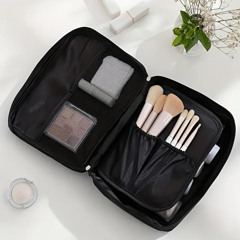 Reise-Kosmetiktasche mit mehreren Fächern, Make-up-Organizer-Beutel, Aufbewahrungstasche für Toilettenartikel für Körperpflegeartikel und Zubehör
