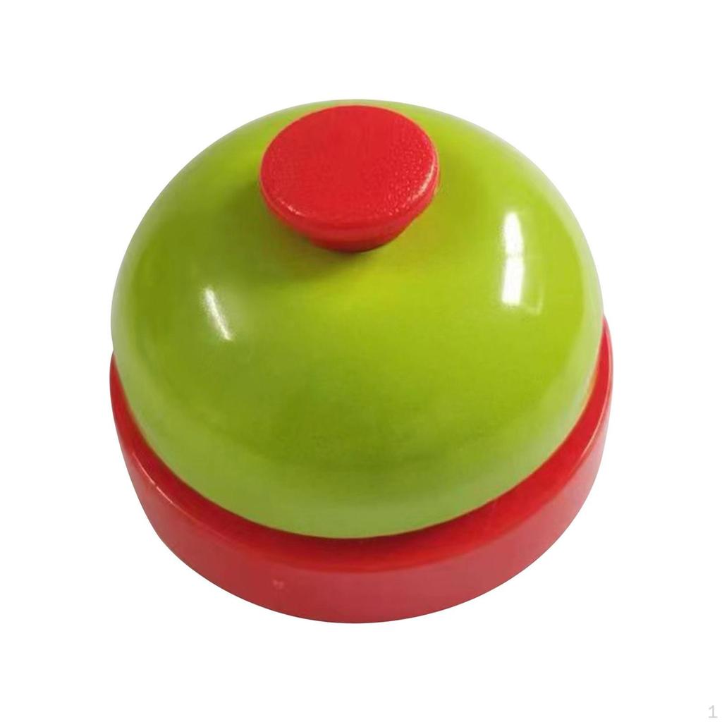 Busy Board Bell Game Call Desk Counter Dinner with Sturdy Pp And Rolled Steel