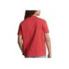 Polo Ralph Lauren FW23 Solid Color Straight Cut Casual Short Sleeve T-Shirt Men Tops Red MNPOTSH1N821835-620