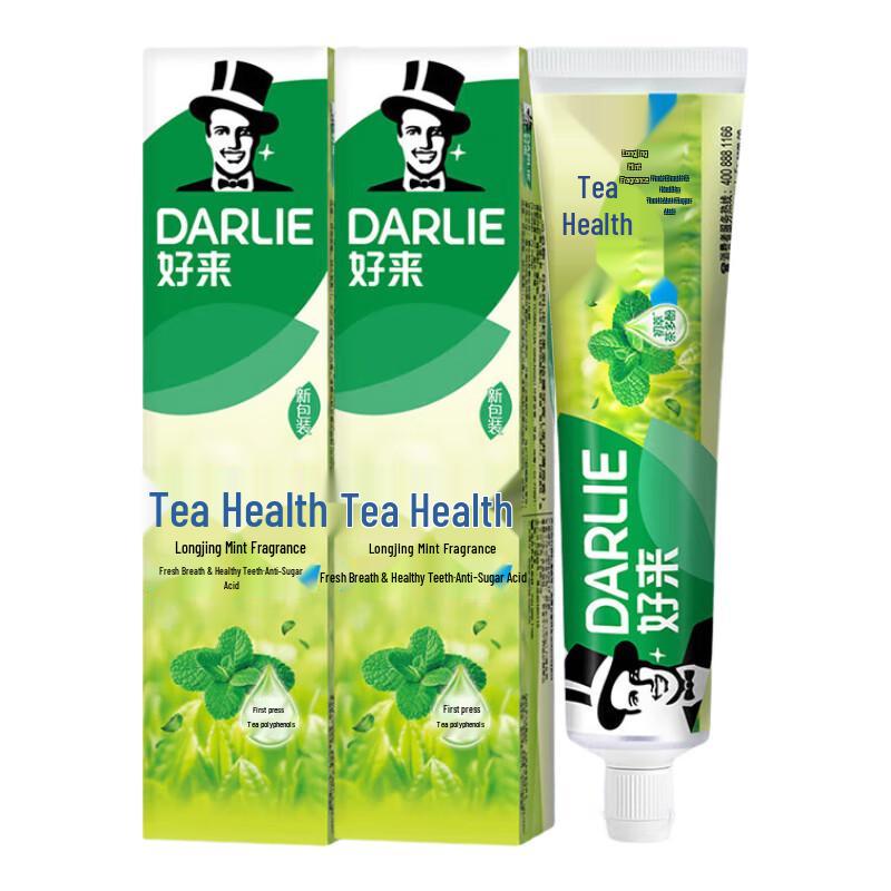 

Darlie Tea Fresh Longjing Mint Toothpaste
