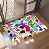 Custom Name Personalized Dandy's World Print Carpet, Versatile Home Decor Rug, for Playroom, Apartment, Balcony, Entryway, Hallway Gift