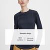 Navigare Women's Long Sleeve Round Neck T-shirt