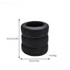 1 Pc Creative Tire Pen Holder, Personalized Stationery Storage Bucket, Office Desktop Storage Tube