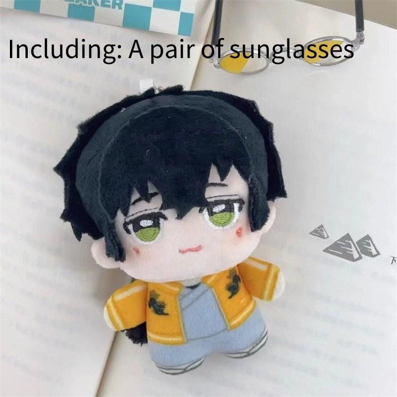 Adorable 10cm Soft Plush Dolls With Unique Anime Character Designs For Collectors