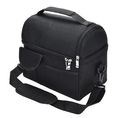 Large Insulated Lunch Bag Thermal Cool Hot Food Storage Tote Box Adult Kids Men KTY