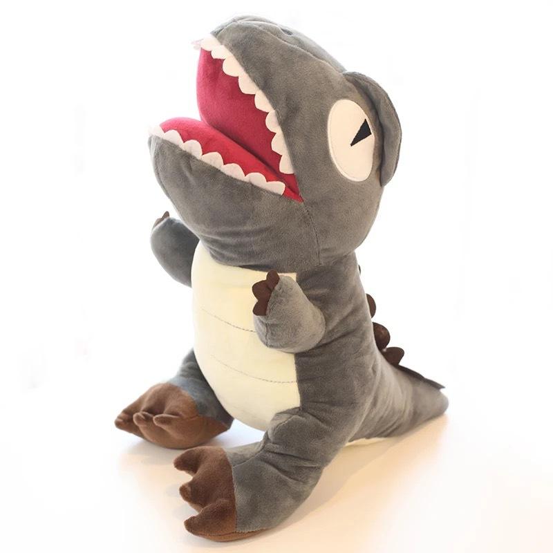 

Креативная плюшевая игрушка динозавр грелка для рук сокровище подушка кукла вставки милая кукла кукла дети и девочки руки покрытие 50cm