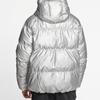 Down Jackets Men's Silver Hooded Moderate Down Jacket BV4709-096