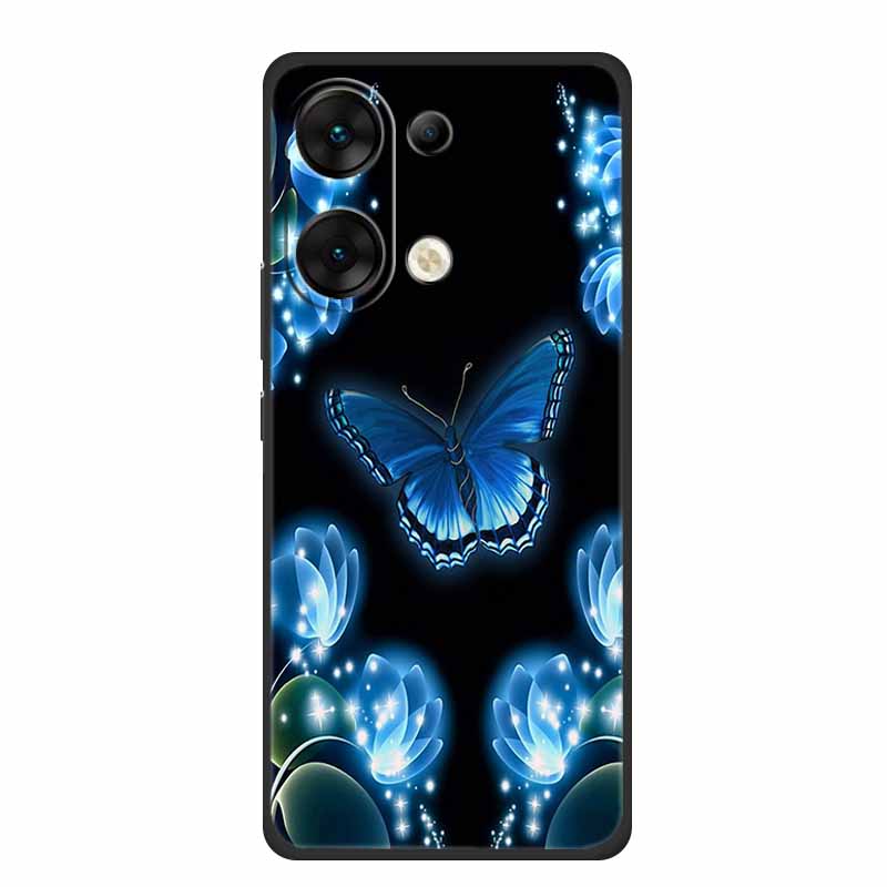 For Xiaomi Poco M6 Pro 4G Case 6.67" Animals TPU Soft Silicone Back Cover Phone Cases for POCOM6 Pro 4G Protector Wolf Cool Para