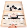 Wooden Pop Up Bouncing Chess Game Family Interactive Tabletop Hockey Parent Child Fun Board Game Kids Indoor Activity