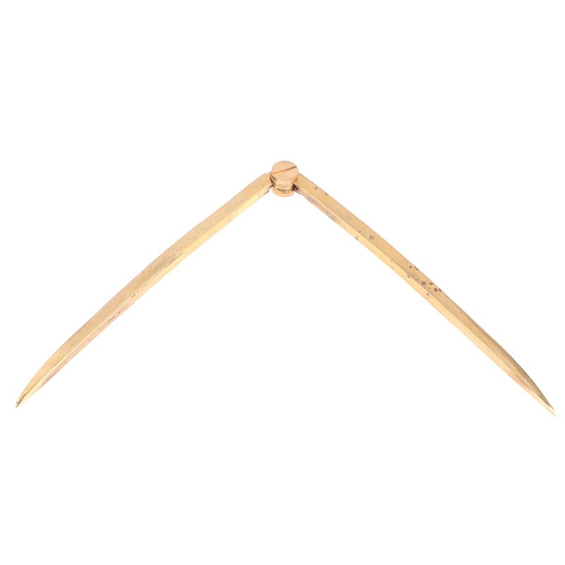 1 Stück 168 mm Nautischer Karten-Geradenteiler Massivmessing Marine-Teilungswerkzeug