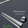 Wall-Mounted Aluminum Menu and Receipt Holder