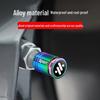 Anti-Theft Metal Dust Caps for IM LS7/LS6/L7 Car Tire Valves