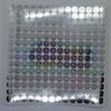 1100pcs 0.39 inch QC Passed Tamper Proof Stickers Silver High Security Tamper Evident Warranty Void Hologram Labels w/Unique Sequential Serial