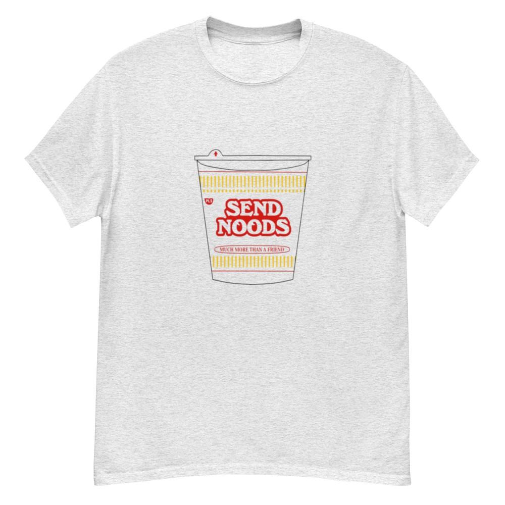 Send Noods Funny Noodle Lovers Graphic T‑Shirt