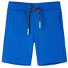 Blue Drawstring Shorts for Children 92/104/116/128/140