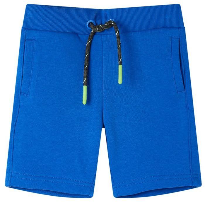 Blue Drawstring Shorts for Children 92/104/116/128/140