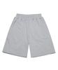 Arrayed Comfy Inverted Pleated Sweat Half Pants [Green]