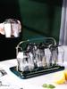 Chaxun Modern Glass Drinking Cup Set