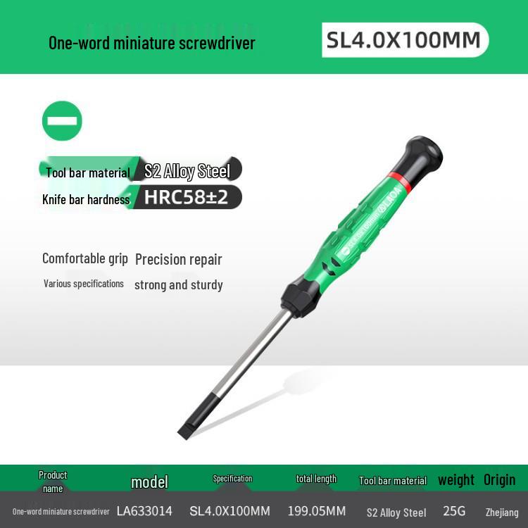 Rotating Color Ring Precision Mini Screwdriver for Mobile, Clock, Watch, Tablet Repair