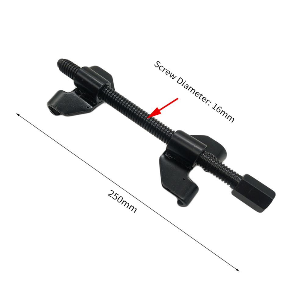 250MM Coil Spring Compressor Tool, Heavy Duty Auto Suspension Compression Remover Installer Tool, Pack of 2