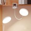 Touch Control LED Clip Lamp Dimming Function LED Desk Lamp USB Rechargeable Lamp  Study Use