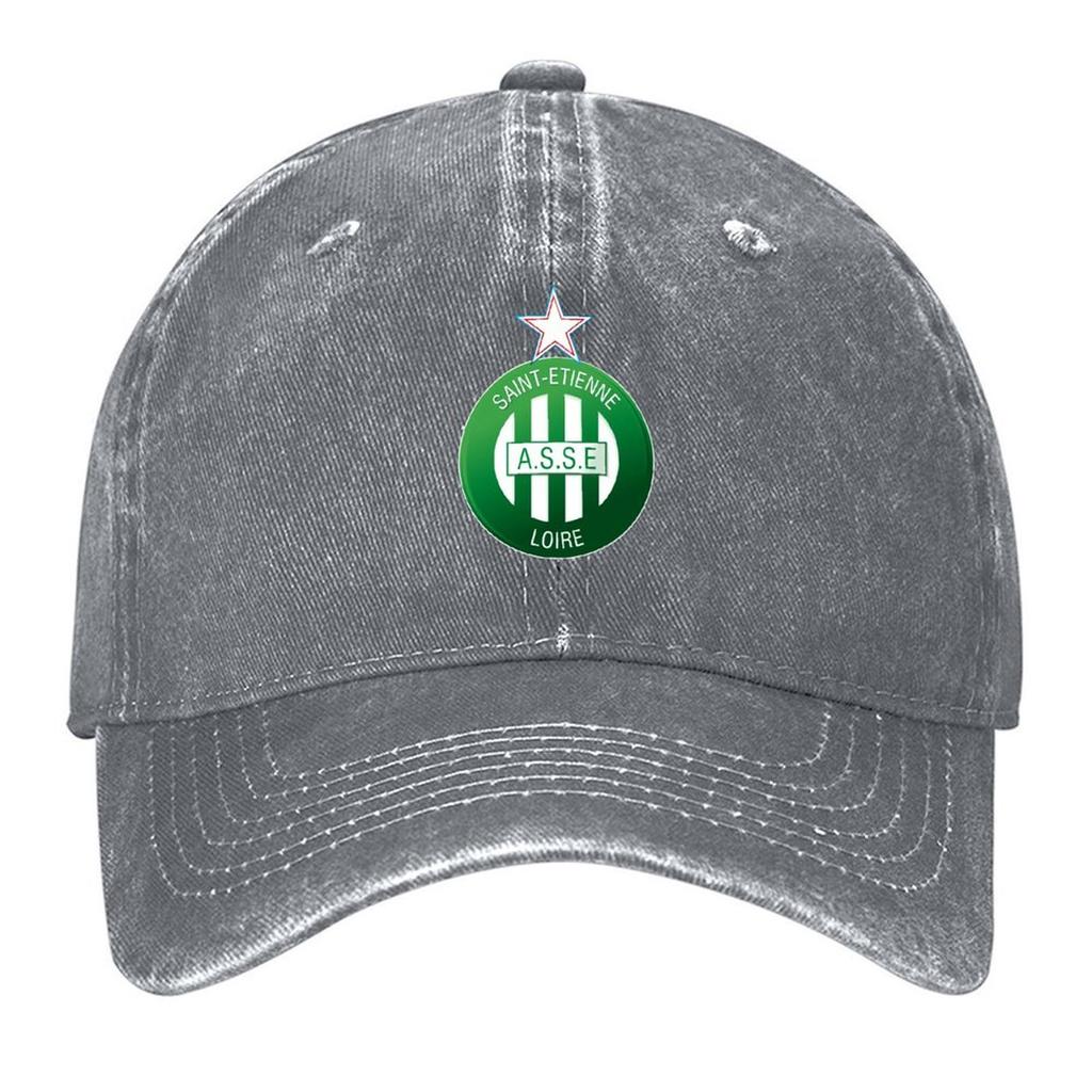 2026 Saint-Etienne - Stéphanois Baseballkappe Designerhut Sommerhut UV-Schutz Sonnenhut Große Größe Baseball Herren Damen