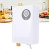 Tankless Water Heater Mini Variable Frequency Constant Temperature Water Heater for Kitchen Apartment Bathroom RV White