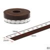 Self Adhesive Door Sealing Strips Window Silicone Draft Stopper Wind Dustproof Sound Insulation Tools