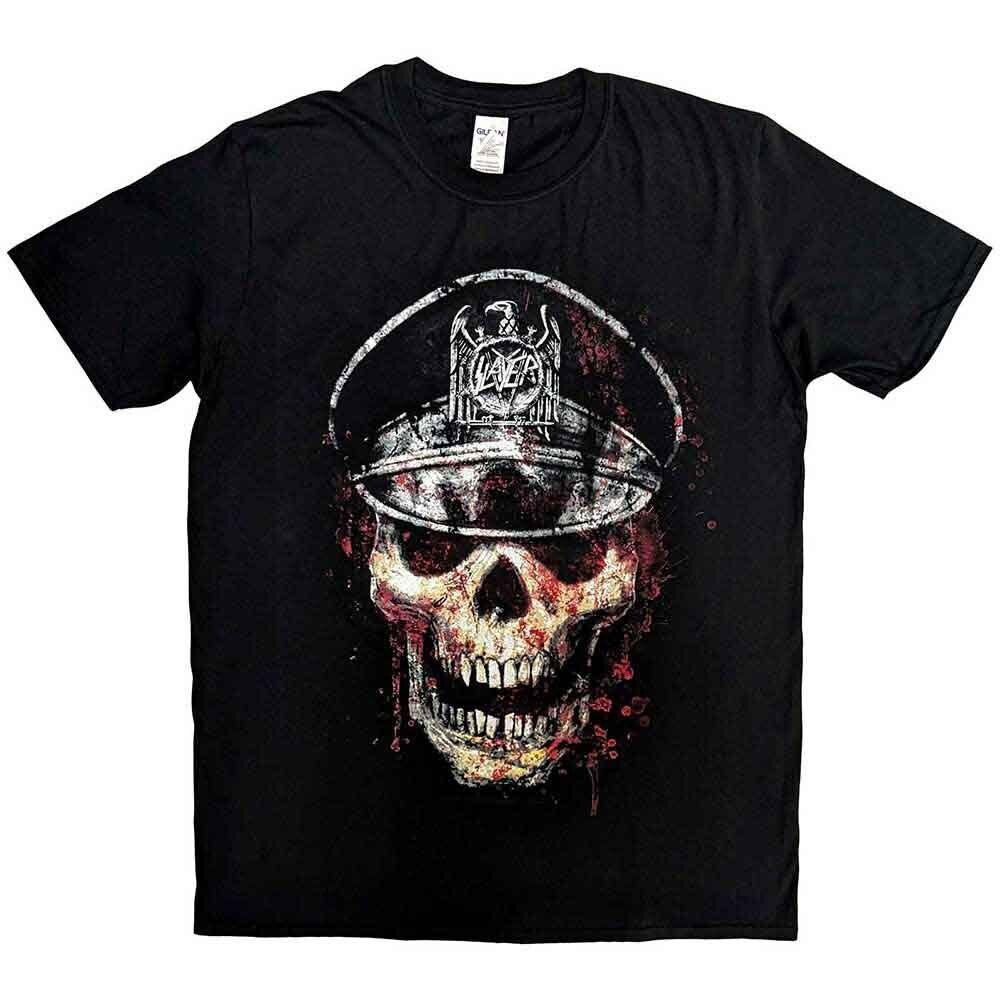 

Slayer Skull Hat Black New Unisex T-Shirt L